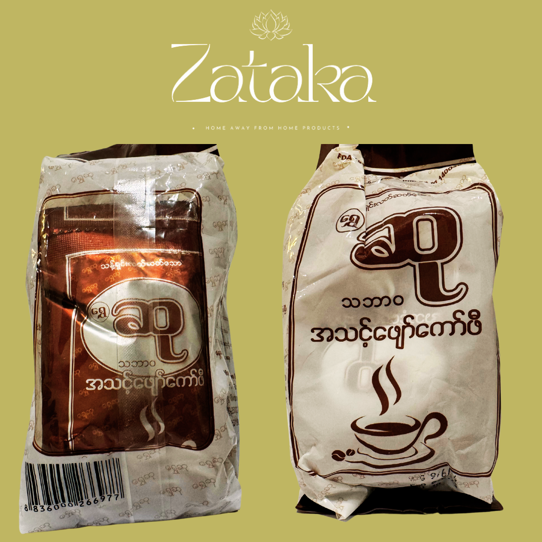 ဆု ရွှေဆု သဘာ၀အသင့်ဖျော် ကော်ဖီ approx 230g