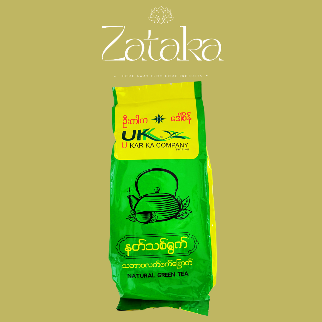 ဦးကာက နတ်သစ်(လက်ဖက်ခြောက်) approx (200 gram)