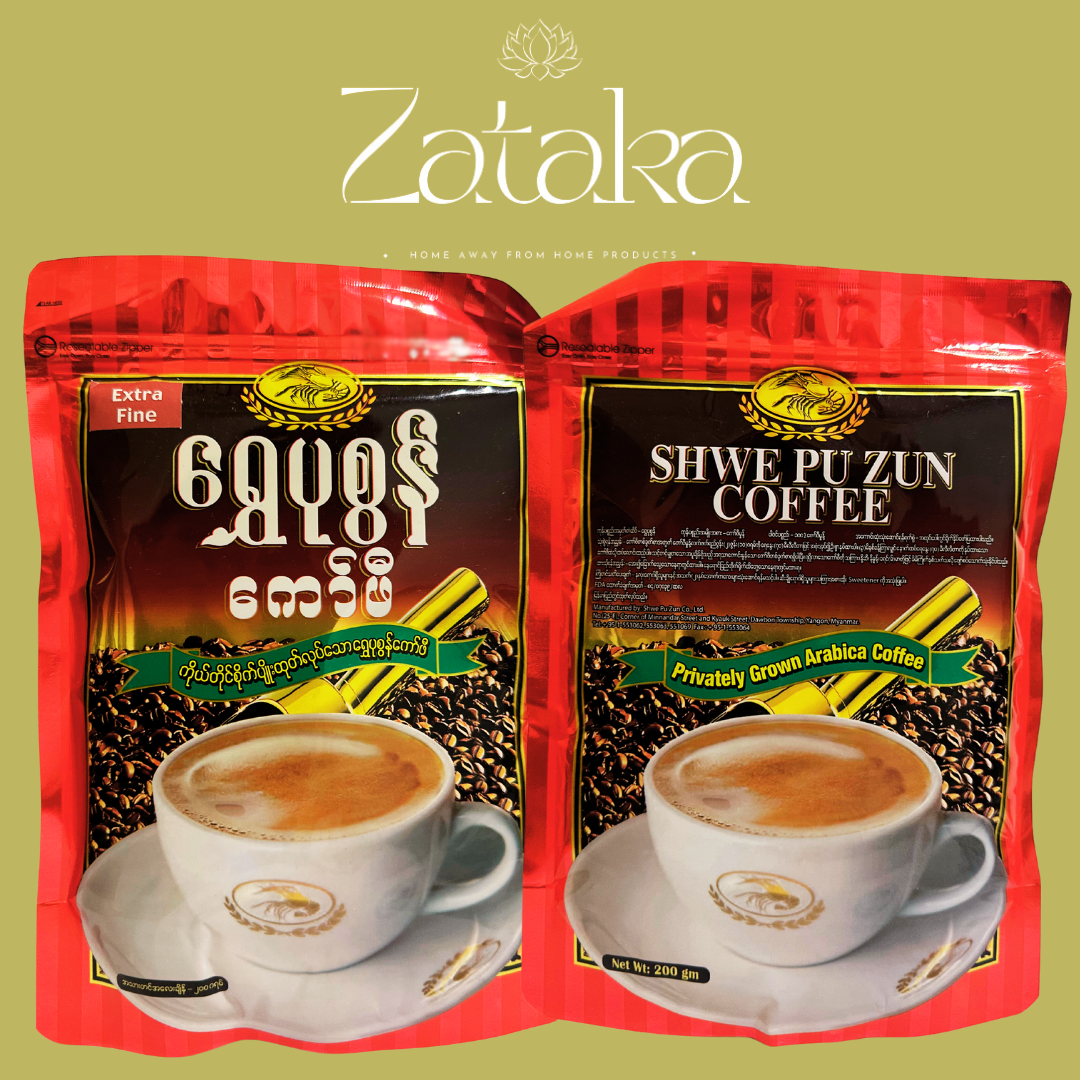 Shwe Pu Zun Extra Fine Coffee Approx 200g