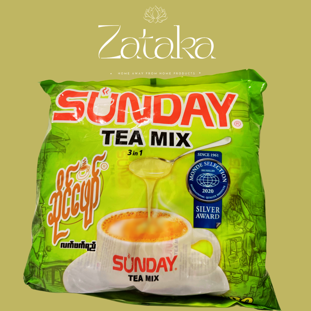 Sunday Tea Mix (ဆိုင်ဖျော် 3 in 1 ) approx 750g