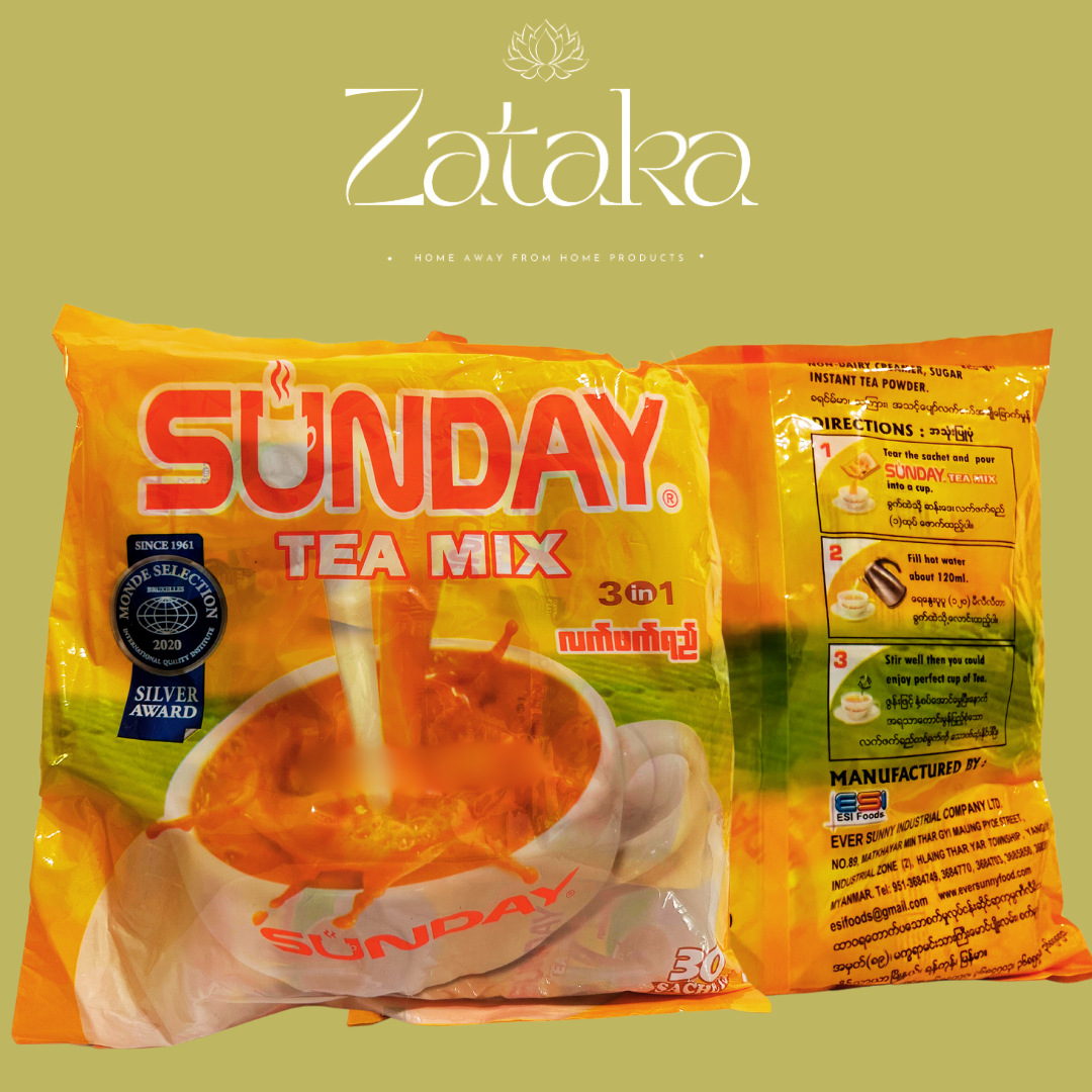 Sunday Tea Mix (3 in 1) approx 750g